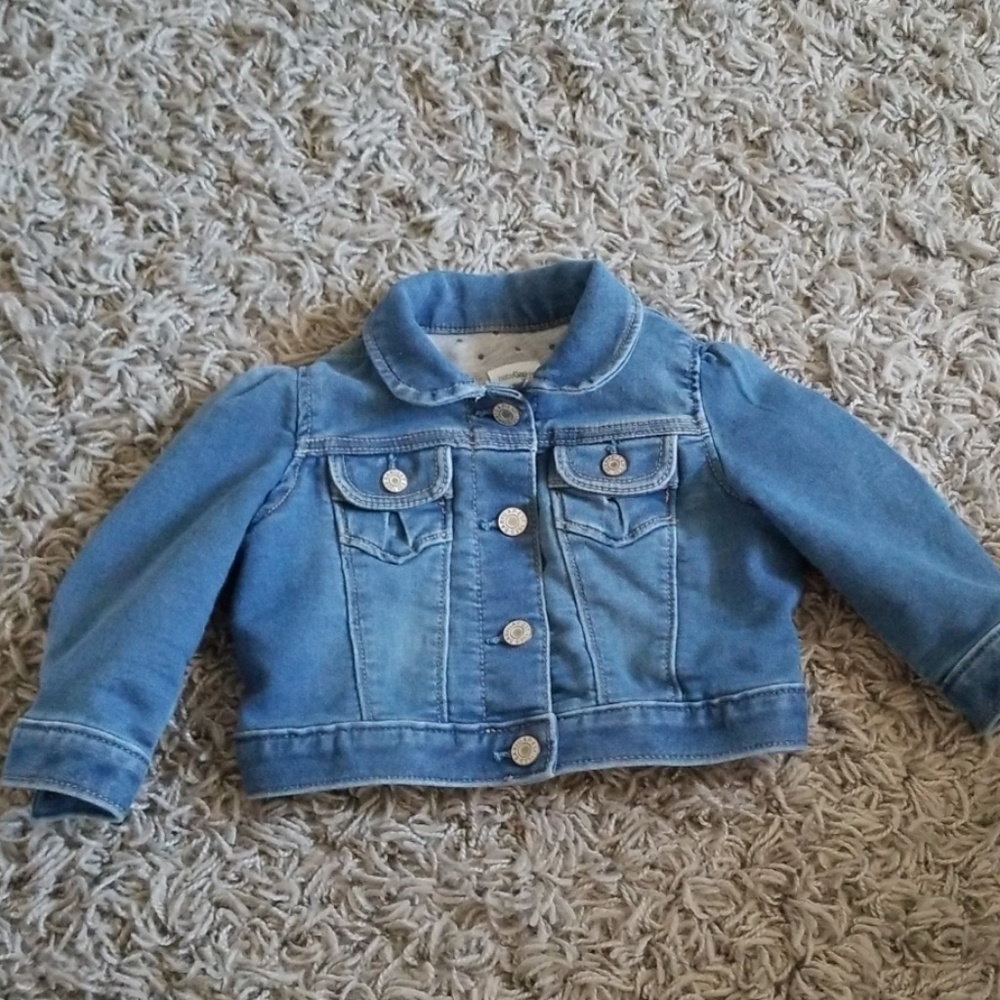 Baby gap jean jacket